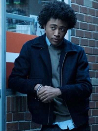 Legacies MG Black Bomber Jacket