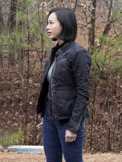 Desi Nguyen MacGyver Black Cotton Jacket