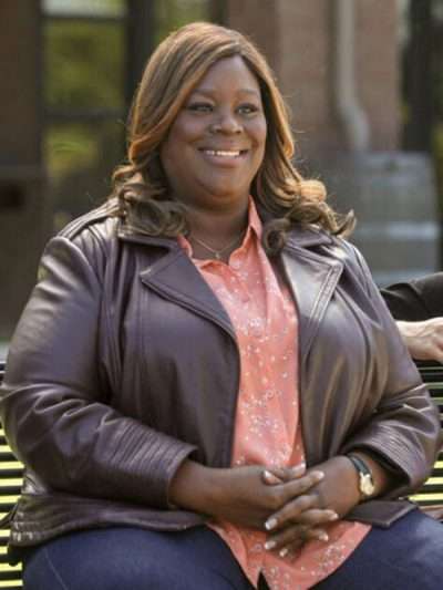 Good Girls Retta Leather Jacket