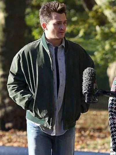 Rupert Friend Bomber Jacket