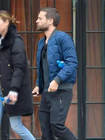 Spider-Man No Way Home Tobey Maguire Puffer Jacket