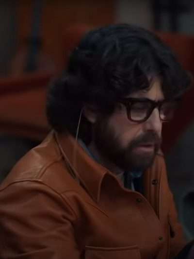 Adam Goldberg The Equalizer Brown Jacket