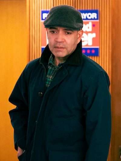 The Equalizer Joseph Ruiz Cotton Jacket