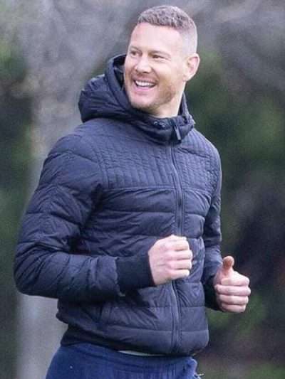 Tom Hopper Blue Hooded Jacket