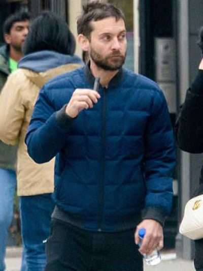 Spider-Man No Way Home Tobey Maguire Puffer Jacket