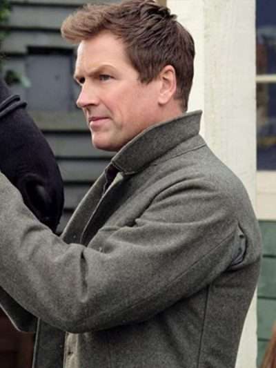 When Calls The Heart Jack Thornton Wool Coat