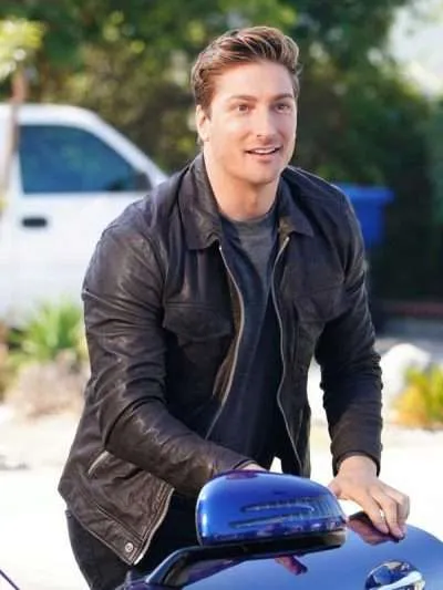 Jack Thornton When Calls The Heart Leather Jacket