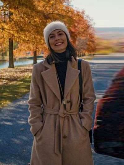 Francesca Master Of None Wool Trench Coat