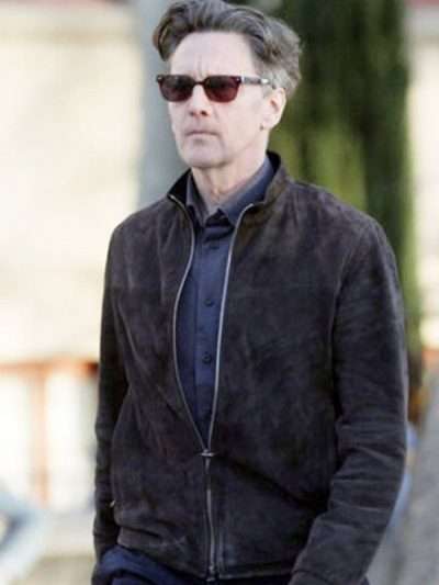 Good Girls Mr. Fitzpatrick Suede Leather Jacket