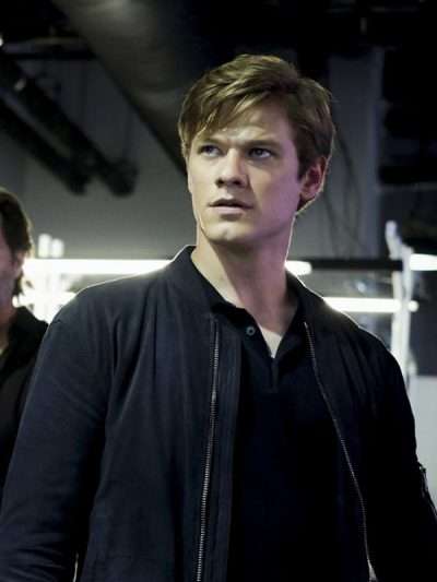 MacGyver Lucas Till Angus MacGyver Bomber Jacket