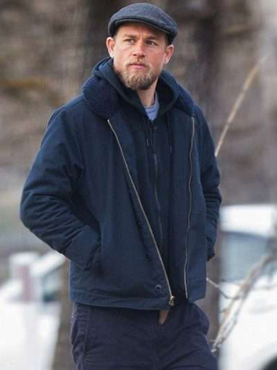 True History of The Kelly Gang Charlie Hunnam Blue Jacket
