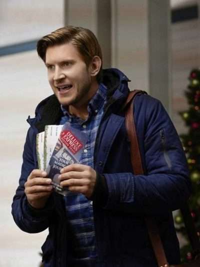 Cross Country Christmas Max Cooper Hooded Jacket