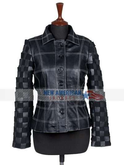 Emma Stone Cruella de Vil Leather Jacket