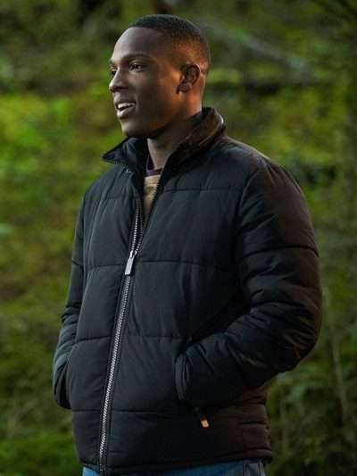 Doctor Who Ryan Sinclair Puffer Jacket