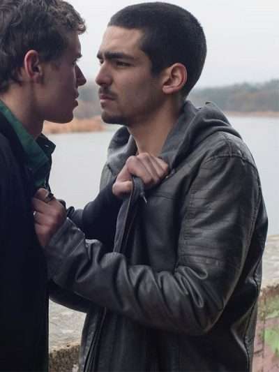 Elite Omar Gray Leather Jacket