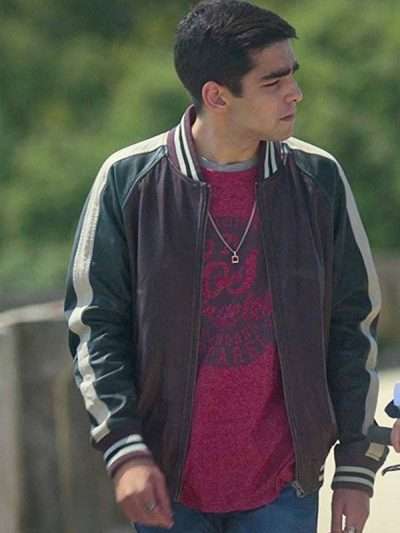 Elite Omar Leather Bomber Jacket