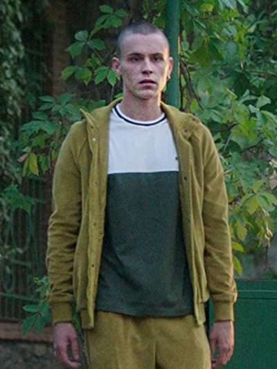 Elite Season 3 Ander Munoz Bomber Jacket