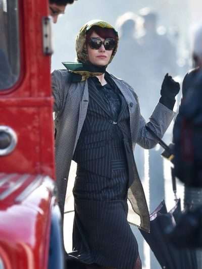 Cruella 2021 Cruella de Vil Houndstooth Coat