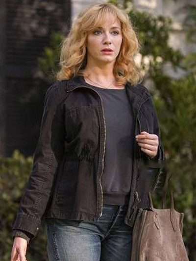 Good Girls Beth Boland Black Cotton Jacket