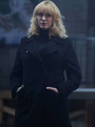 Good Girls Beth Boland Double-Breasted Coat