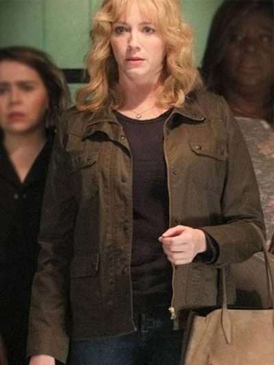 Good Girls Beth Boland Brown Cotton Jacket