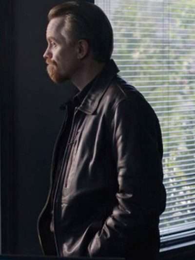 Good Girls David Hornsby Leather Jacket