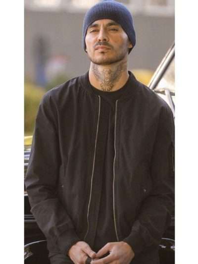 Good Girls Rio Black Bomber Jacket