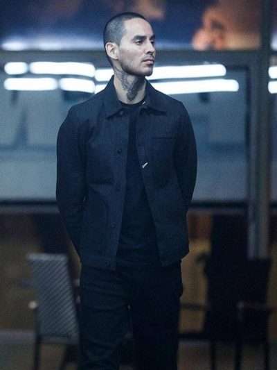 Good Girls Manny Montana Black Jacket