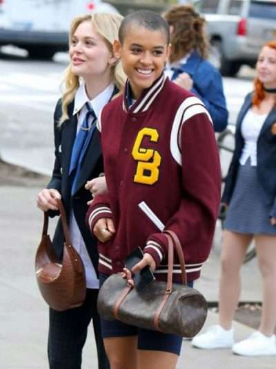 Gossip Girl Jordan Alexander Letterman Jacket