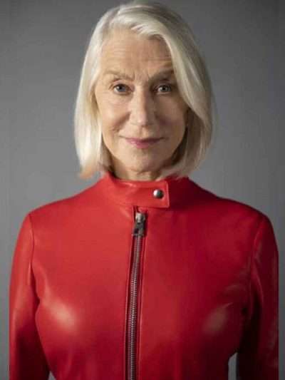 Peg Solos Red Leather Jacket