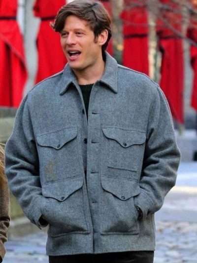 Things Heard & Seen George Clare Gray Jacket