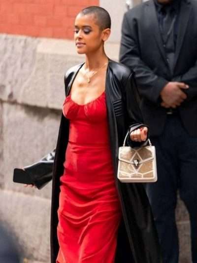 Gossip Girl Jordan Julien Calloway Black Coat