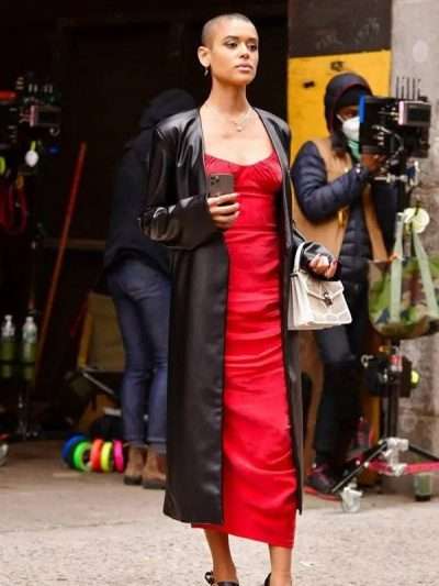 Jordan Alexander Black Coat