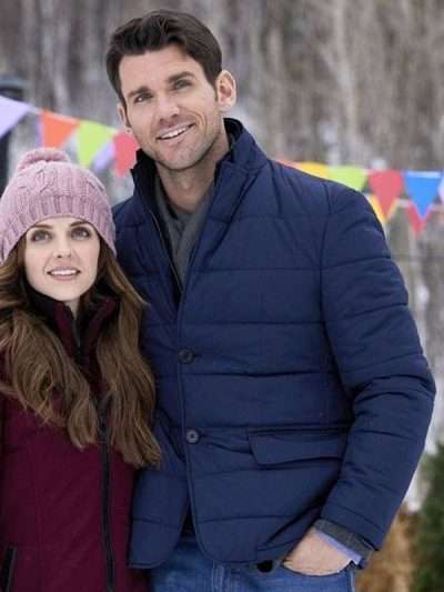 Winter Love Story Elliot Blue Puffer Jacket
