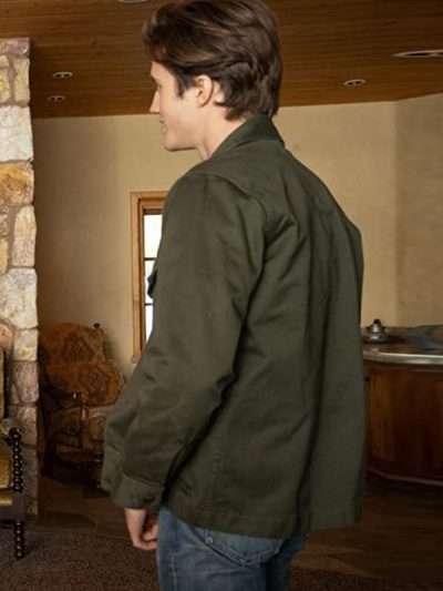 Love Victor Benji Campbell Green Jacket