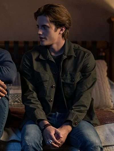 Love Victor Benjamin Benji Campbell Green Jacket