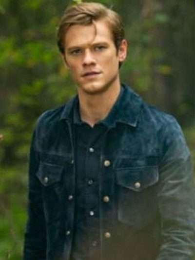 Angus MacGyver MacGyver Suede Leather Jacket