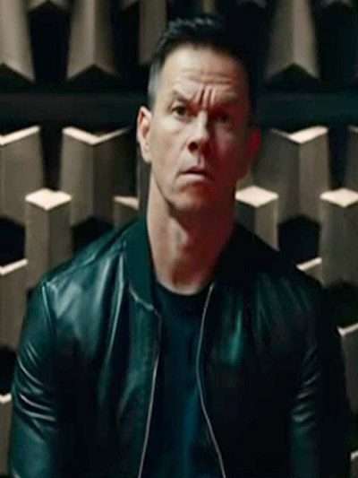 Infinite Mark Wahlberg Leather Jacket