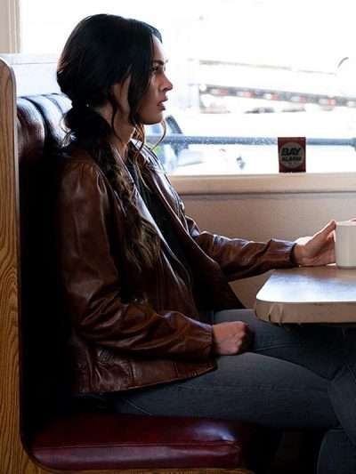 Megan Fox Midnight in the Switchgrass Leather Jacket