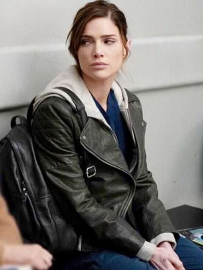 New Amsterdam Janet Montgomery Leather Jacket