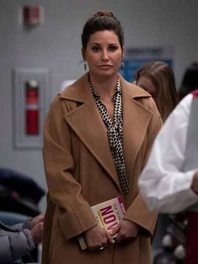 New Amsterdam Jeanie Bloom Brown Wool Coat