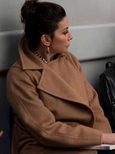 New Amsterdam Gina Gershon Trench Coat