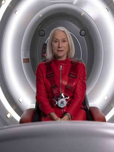 Helen Mirren Solos Red Jacket