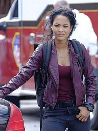 Tristin Mays MacGyver Leather Jacket