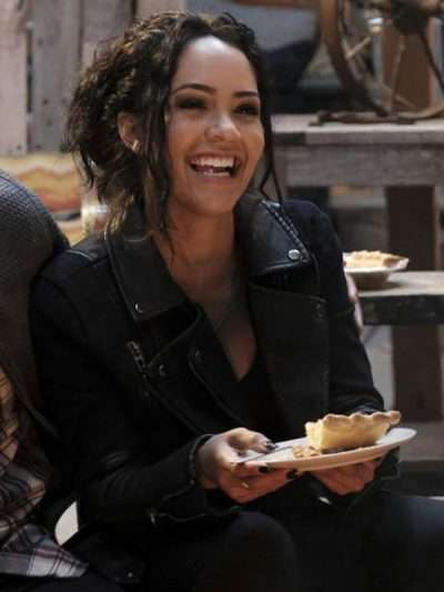 Riley Davis MacGyver Black Biker Jacket