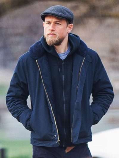 True History of The Kelly Gang Charlie Hunnam Blue Jacket