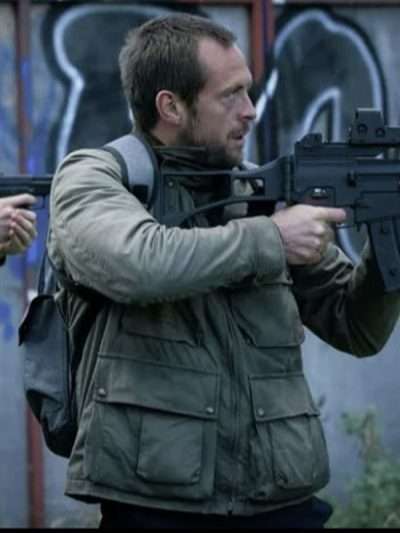War of the Worlds Jonathan Gresham Moore Jacket