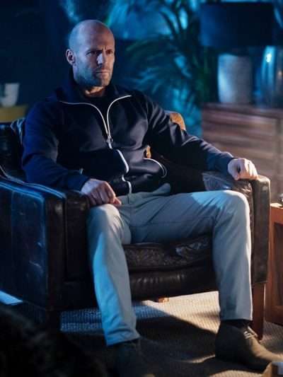 Jason Statham Bomber Jacket