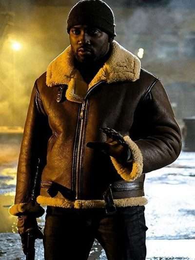 Wynonna Earp Agent Dolls Leather Jacket
