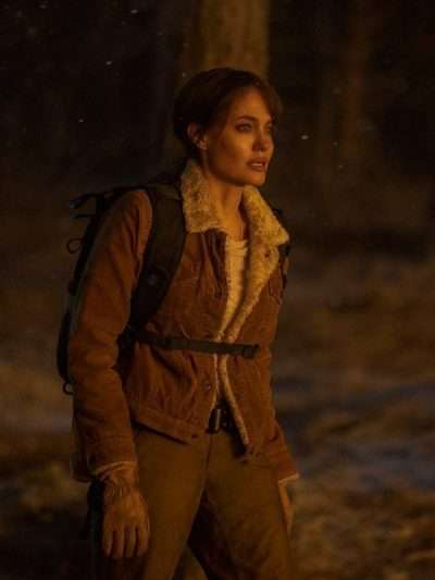 Those Who Wish Me Dead Hannah Faber Shearling Jacket